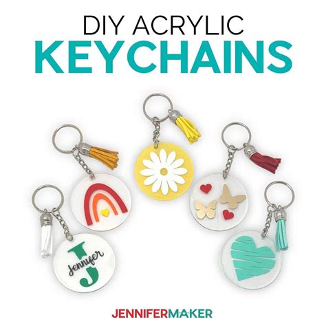 Cricut keychain ideas 4