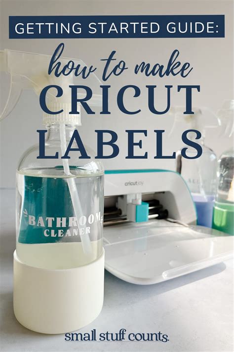 Cricut Labels