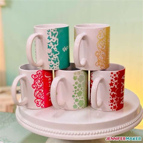 Cricut mug design