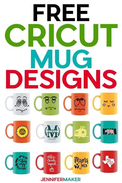 Quote Cricut Mug Design Template