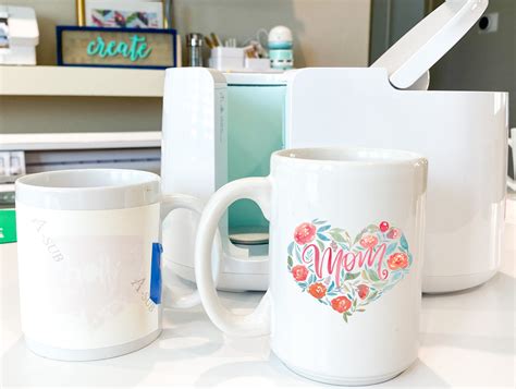 Cricut Mug Press Template Design 1