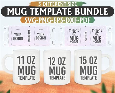 Cricut Mug Press Template Gallery Image 2