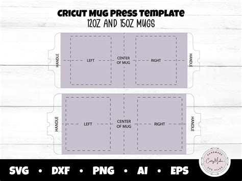 Cricut Mug Press Template Gallery Image 5