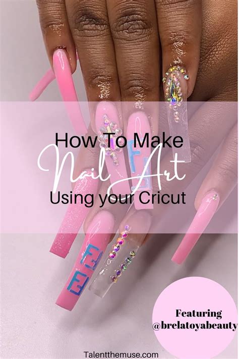 Cricut Nail Art Gallery