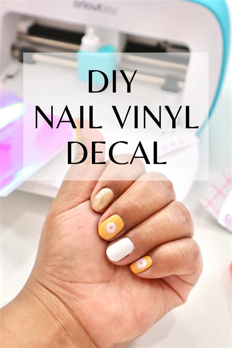 Cricut Nail Decals Gallery