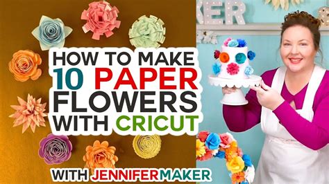 Cricut Paper Flowers Design Space