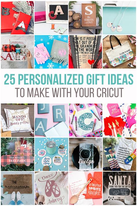 Cricut personalized gifts for special occasions