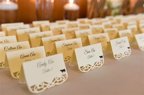 Cricut Place Cards Template