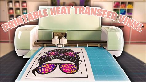 Cricut Printable Heat Transfer Vinyl