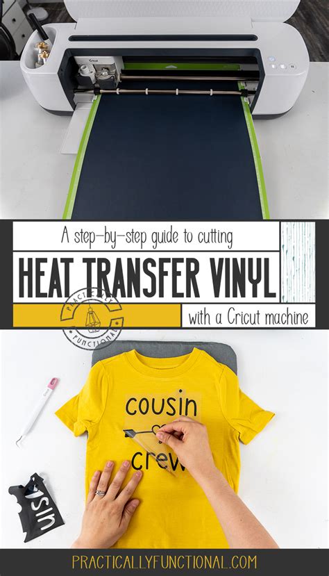 Cricut Printable Heat Transfer Vinyl Designs