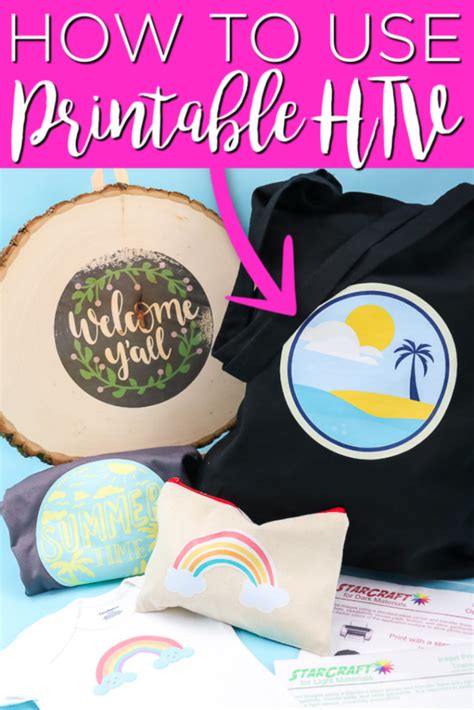 Cricut Printable Heat Transfer Vinyl Inspiration