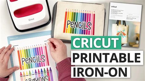 Cricut Printable Iron On Design