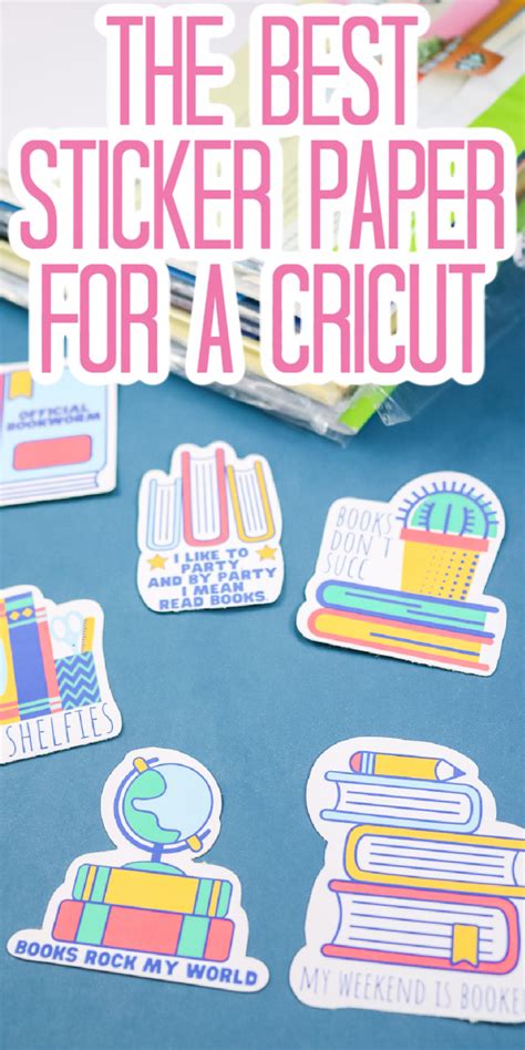 Cricut printable sticker paper for business branding