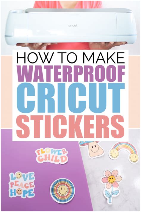 Cricut printable sticker paper ideas for crafters