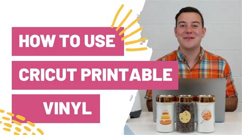 Benefits of Using Cricut Printable Vinyl