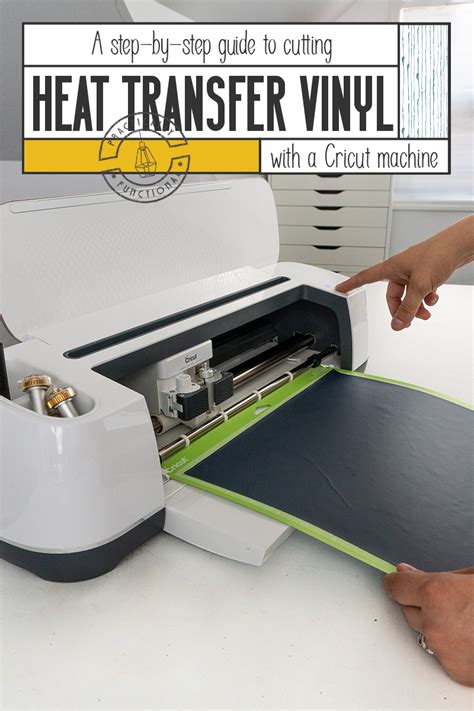 Step-by-Step Guide to Creating Cricut Printable Vinyl Iron-On Designs