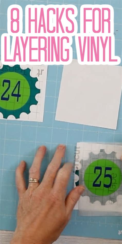 Tips and Tricks for Working with Cricut Printable Vinyl