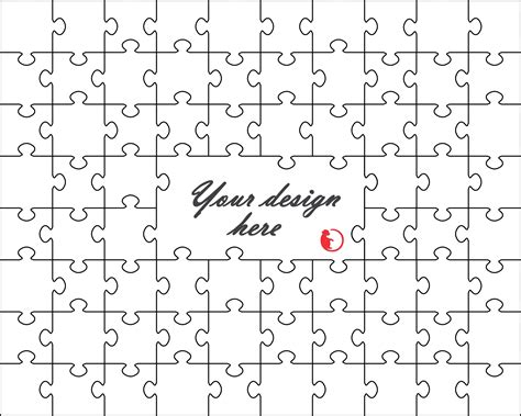 Cricut Puzzle Template Design Space