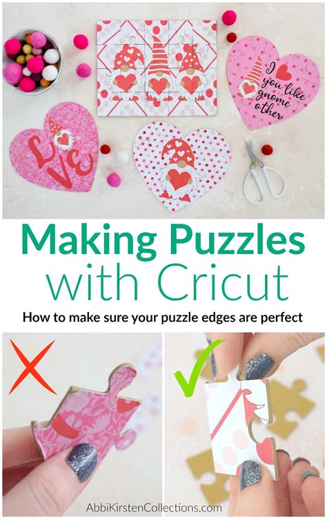 Cricut Puzzle Template for Education