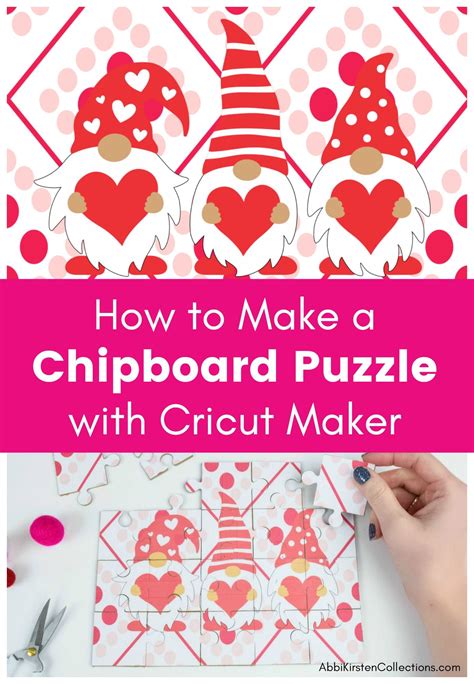 Cricut Puzzle Template for Personalized Puzzles