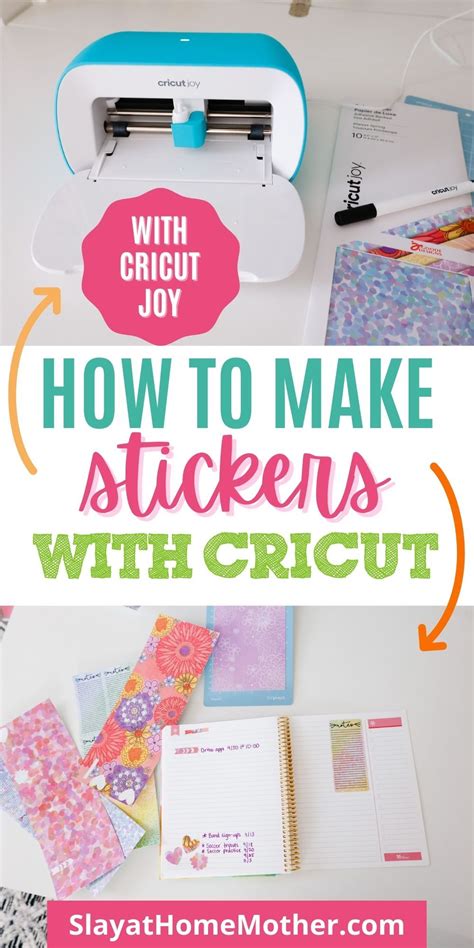 Cricut sticker paper for personalized gifts