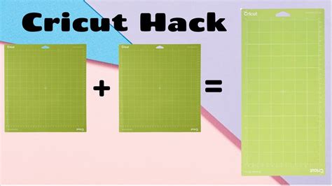 Cricut Template Hacks