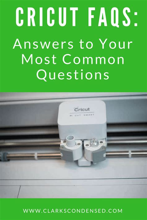 Cricut Vinyl FAQs