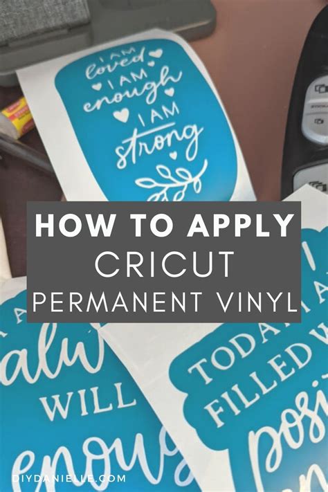 Cricut Vinyl Gallery 6