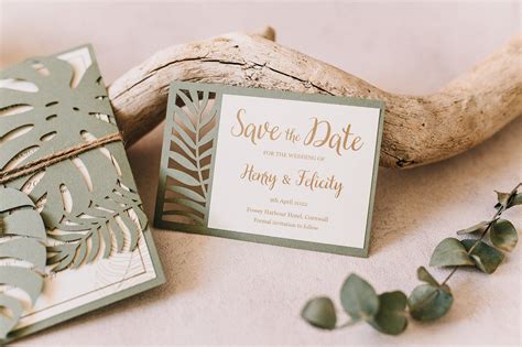 Cricut Wedding Invitation Designs