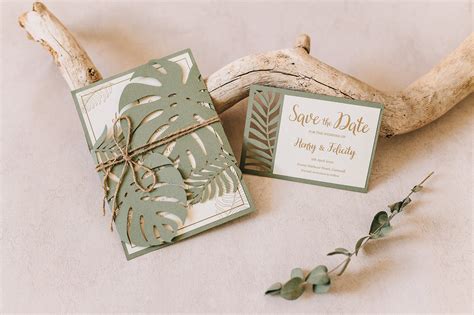 Cricut Wedding Invitation Ideas