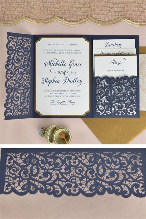 Cricut Wedding Invitation Templates Free