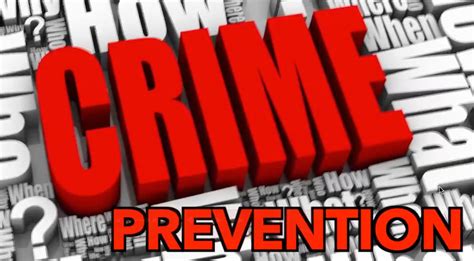 Crime Prevention