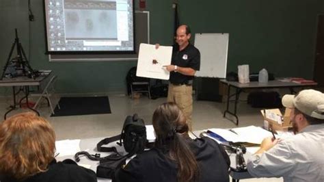 Crime Scene Investigation Training