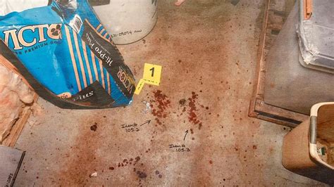 A sample crime scene photo