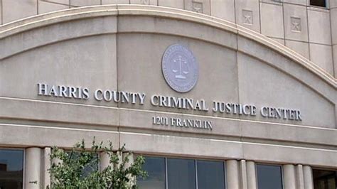 Criminal Court Cases in Harris County