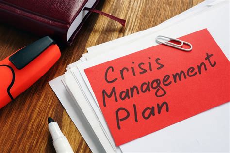 Crisis management