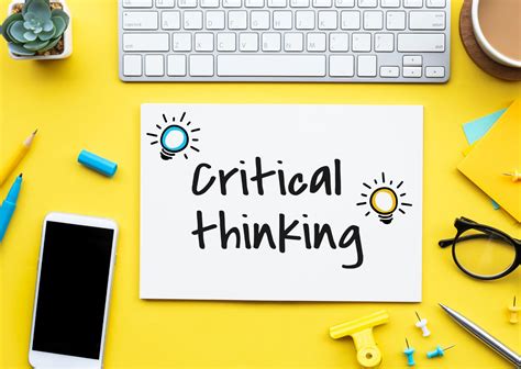 Description of Critical Thinking and Tweets