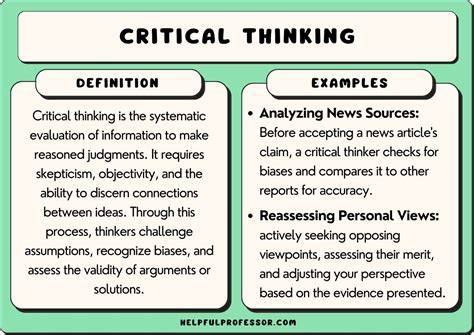 Critical Thinking Example