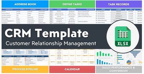 CRM Excel Template 10