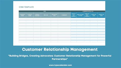 CRM Excel Template 2