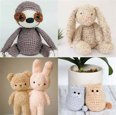 Crochet animals pattern