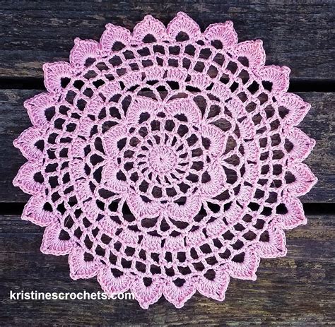 Crochet Doily Designs