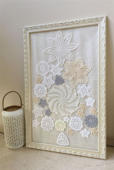 Crochet Doily Ideas