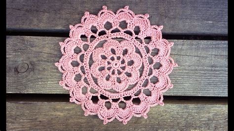 Crochet Doily Tutorials