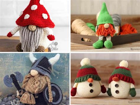 Crochet Gnomes Ideas