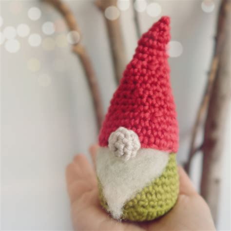 Crochet Gnomes Tutorial