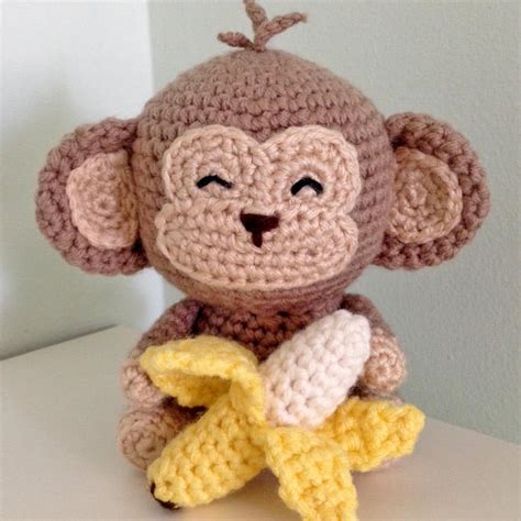 Crochet monkey pattern