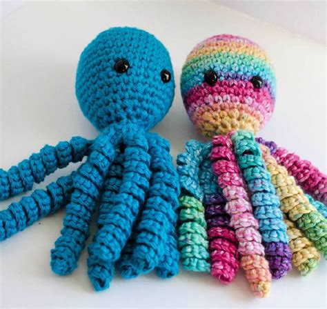 Crochet Octopus Pattern