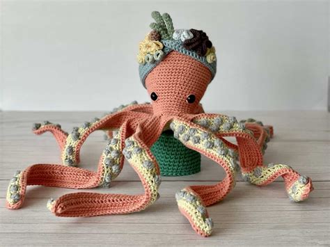 Crochet Octopus Arms