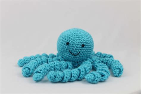 Crochet Octopus Shapes